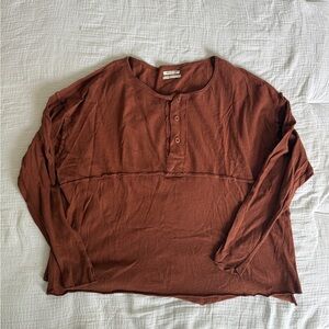 UO Freddie Henley Tunic Too - size medium